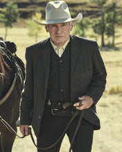 1923 Harrison Ford Black Wool Blazer