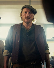 1923 Jerome Flynn Maroon Wool Vest