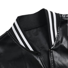 Black Bomber Chic Biker Genuine Sheepskin Leather Jacket for Women?s