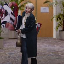 80 for Brady Rita Moreno Wool Coat