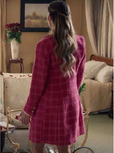 A Paris Proposal 2023 Alexa PenaVega Pink Blazer