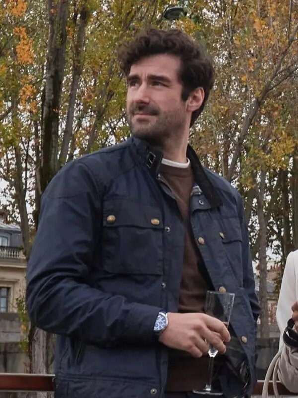 A Paris Proposal Nicholas Bishop Jacket