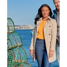 A Pinch Of Portugal 2023 Heather Hemmens Trench Coat