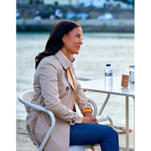 A Pinch Of Portugal 2023 Heather Hemmens Trench Coat