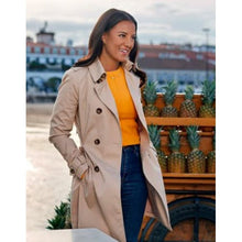 A Pinch Of Portugal 2023 Heather Hemmens Trench Coat
