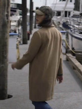 The Night Agent 2023 Luciane Buchanan Brown Coat