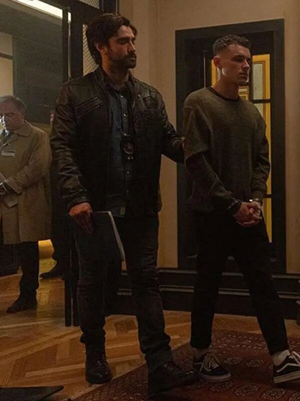 Aitor Luna Muted 2023 Leather Jacket