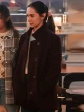Teen Kat TV Series The Way Home Maroon Coat