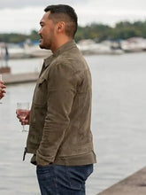 Alex Mallari Jr The Way Home 2023 Leather Jacket