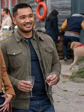Alex Mallari Jr The Way Home 2023 Leather Jacket