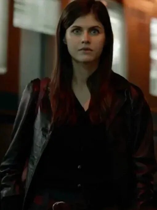 Alexandra Daddario Mayfair Witches Black Jacket