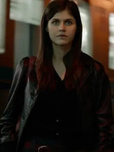 Alexandra Daddario Mayfair Witches Black Jacket