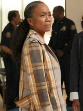 Amanda Wagner Will Trent 2023 Wool Coat