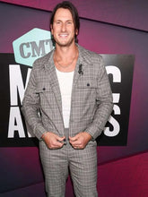 Russell Dickerson CMT Music Awards Grey Jacket