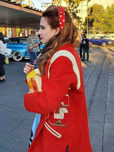 Amityville Apt Alisha Erozer Red Jacket