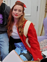Amityville Apt Alisha Erozer Red Jacket