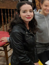 Amityville Apt Punky Leather Jacket