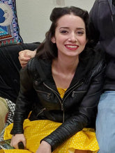 Amityville Apt Punky Leather Jacket
