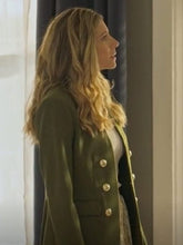 Andrea Bogart Hidden Murder Island Green Blazer