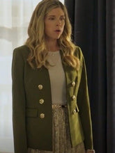 Andrea Bogart Hidden Murder Island Green Blazer