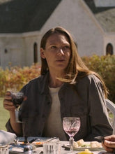 Anna Torv The Last Of Us Grey Jacket