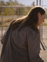 Anna Torv The Last Of Us Grey Jacket