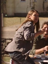 Anna Torv The Last Of Us Grey Jacket
