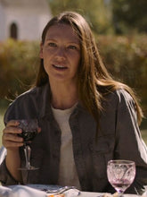 Anna Torv The Last Of Us Grey Jacket