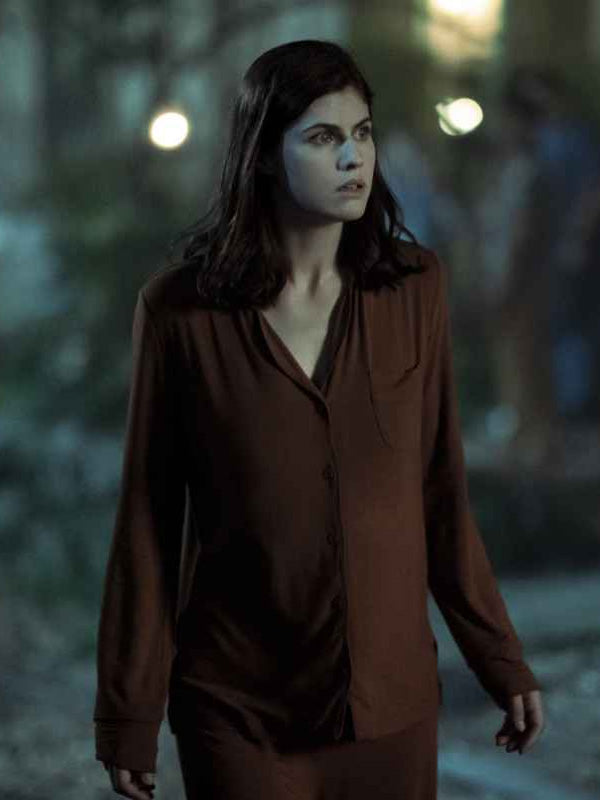 Anne Rice?s Mayfair Witches 2023 Alexandra Daddario Night Suit