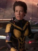 Ant Man 3 Evangeline Lilly Black and Yellow Costume Jacket