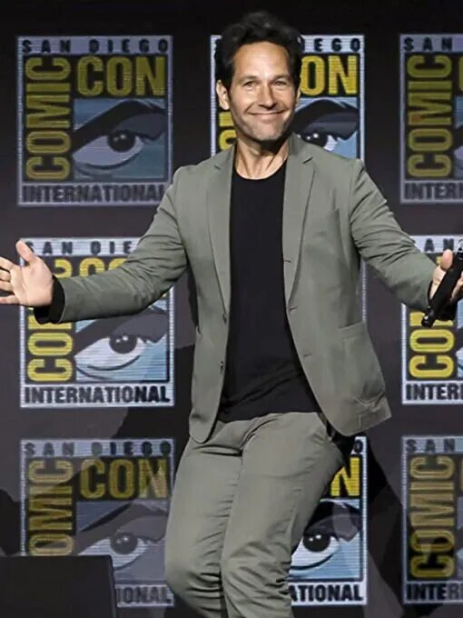 Ant Man And The Wasp Quantumania Paul Rudd Green Suit