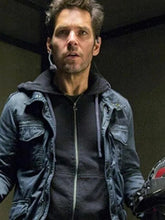 Ant Man Paul Rudd Black Cotton Jacket