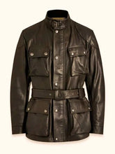 Ant Man Darren Cross Brown Leather Jacket