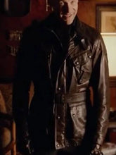 Ant Man Darren Cross Brown Leather Jacket