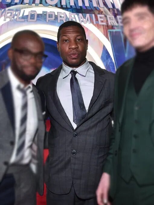 Ant-Man and the Wasp: Quantumania Jonathan Majors Black Suit