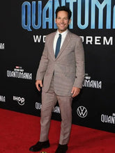 Ant-Man and the Wasp: Quantumania Paul Rudd Beige Suit