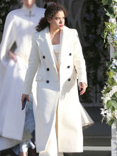 Antonia Gentry Ginny & Georgia White Coat