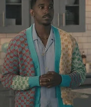 Bel-Air S02 Jazz Multi-Color Knitted Cardigan