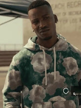 Bel-Air S02 Stevonte Hart Green Floral Hoodie