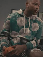 Bel-Air S02 Stevonte Hart Green Floral Hoodie
