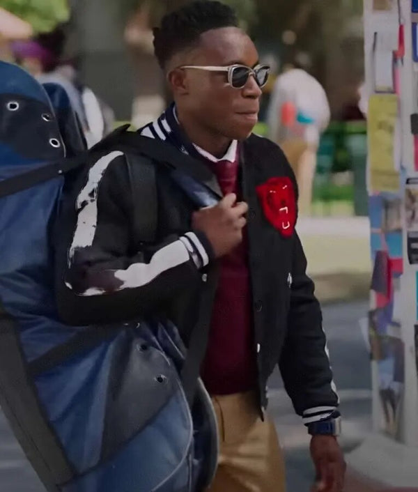 Bel-Air Season 2 Carlton Banks Varsity Jacket