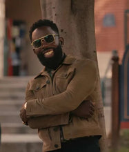 Bel-Air S02 Geoffrey Suede Leather Jacket