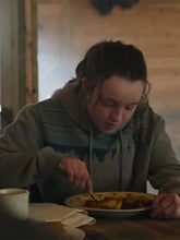 The Last Of Us 2023 Bella Ramsey Treeline Hoodie