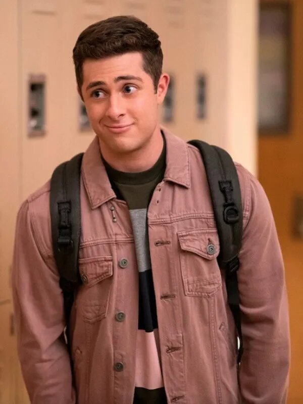 Ben Gross Never Have I Ever S04 Pink Jacket