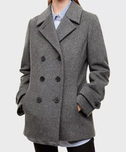 Betty Cooper Riverdale S02 Grey Peacoat