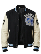 Beverly Hills Cop Eddie Murphy Detroit Lions Varsity Jacket