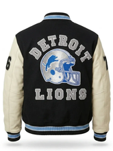 Beverly Hills Cop Eddie Murphy Detroit Lions Varsity Jacket