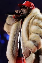 Big Boi Super Bowl Fur Coat