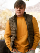 Big Sky Jeremy Ray Taylor Vest
