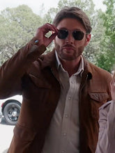 Big Sky S03 Beau Arlen Brown Jacket